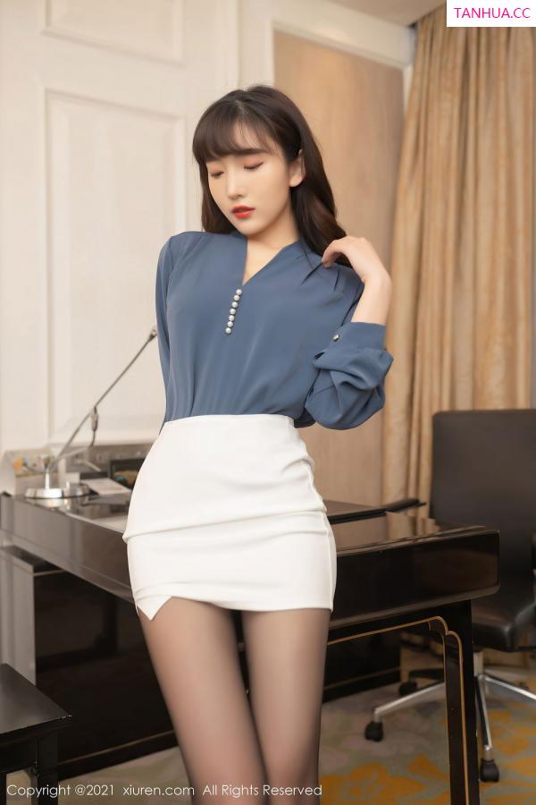 陆萱萱  [XiuRen]高清写真图 2021.03.25 No.3246 陆萱萱第17张图片